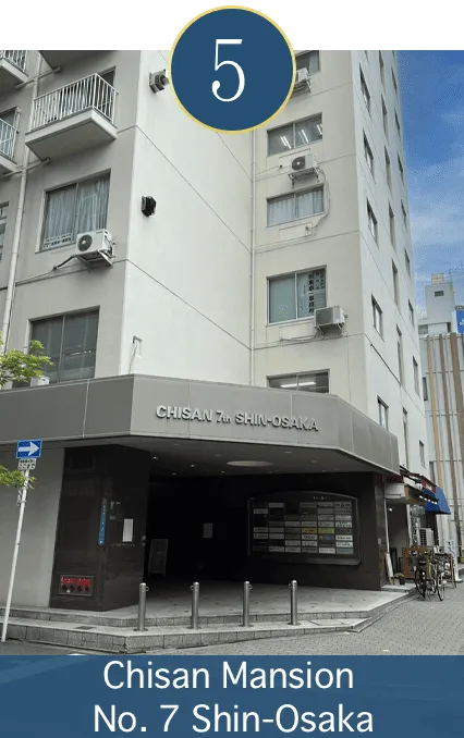 Chisun Mansion No.7 Shin-Osaka